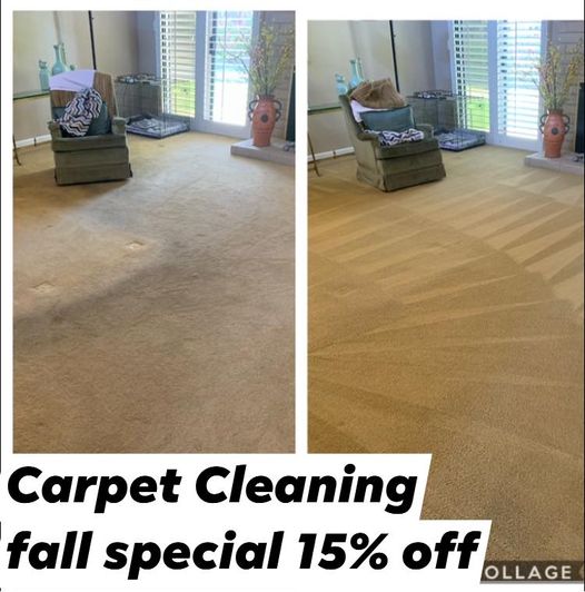 Carpet Cleaning specials Fort Worth and surrounding areas